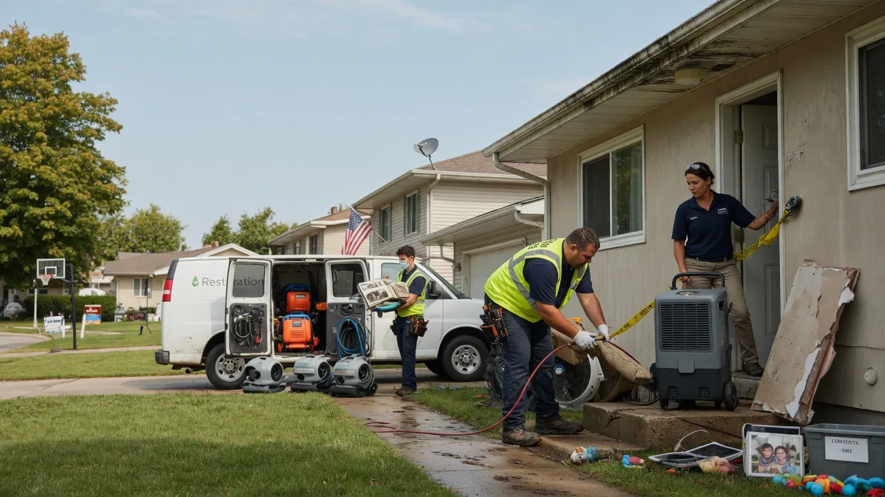 Water Damage Restoration in Keysville, VA near me